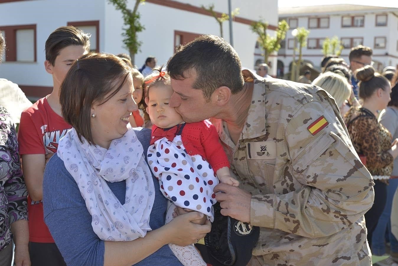 Regresan los primeros militares del séptimo contingente de la misión de Mali