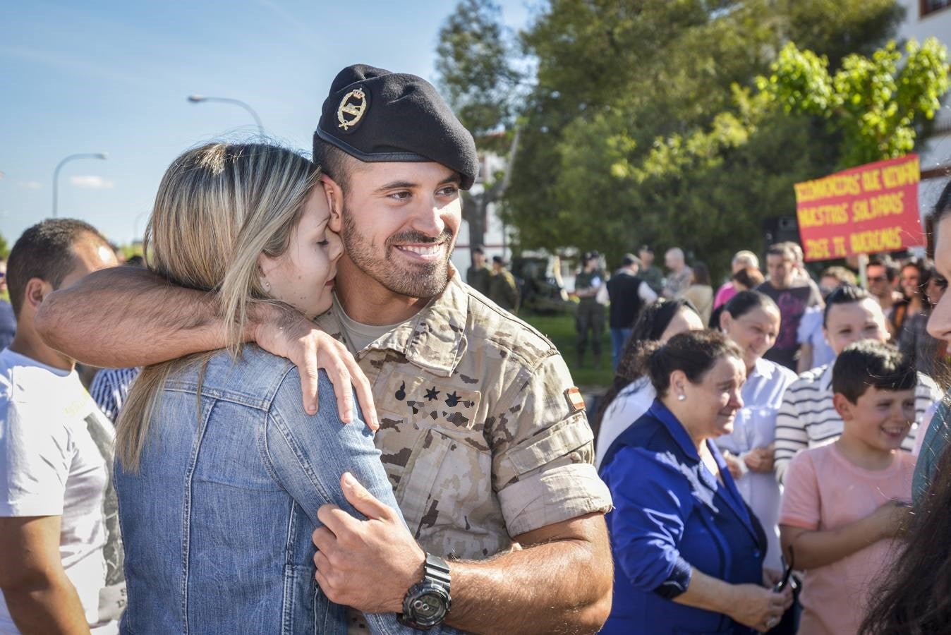 Regresan los primeros militares del séptimo contingente de la misión de Mali