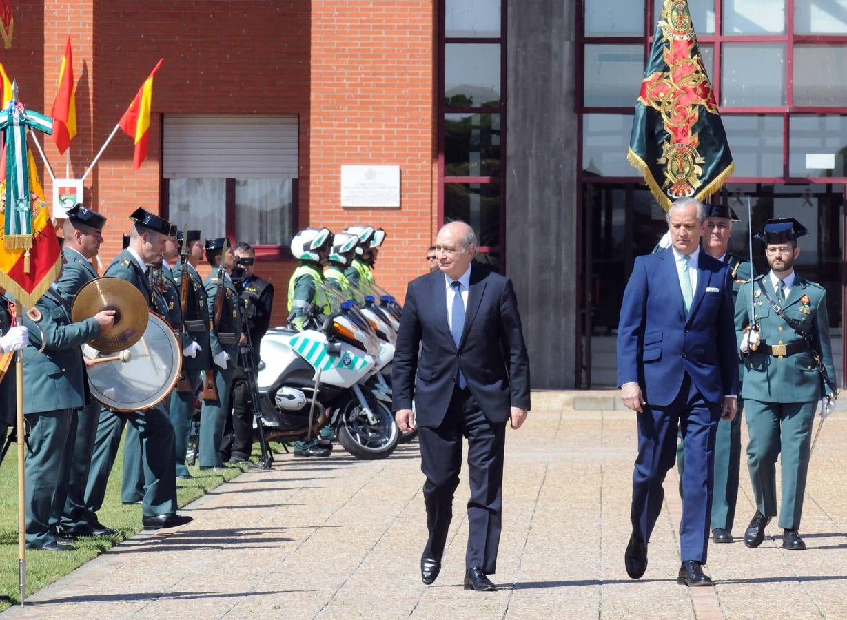 XX Aniversario de la Escuela de Tráfico de la Guardia Civil de Mérida