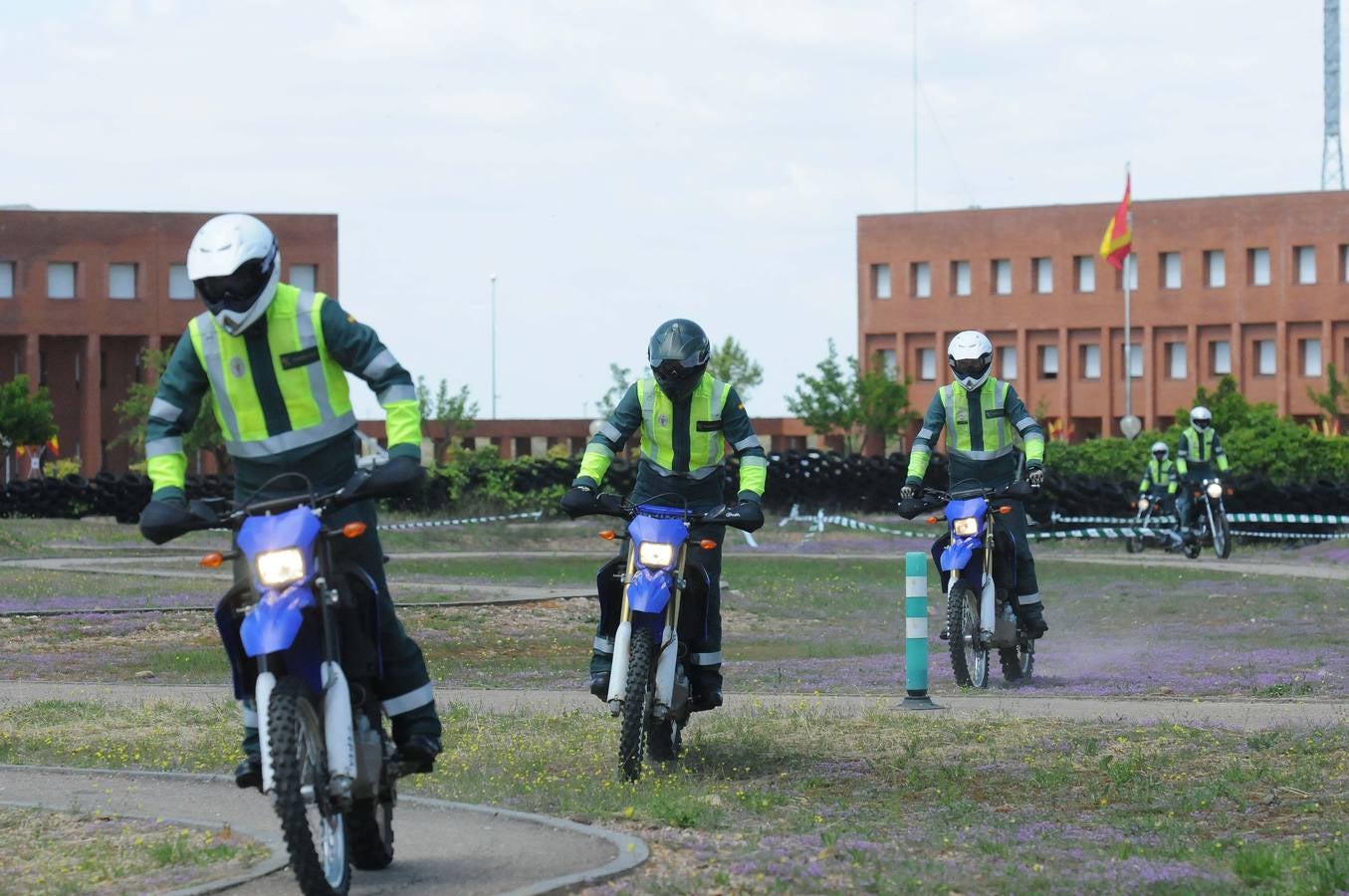 XX Aniversario de la Escuela de Tráfico de la Guardia Civil de Mérida