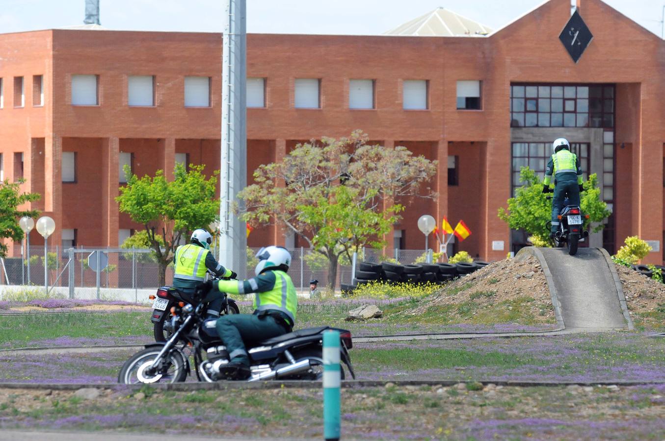 XX Aniversario de la Escuela de Tráfico de la Guardia Civil de Mérida