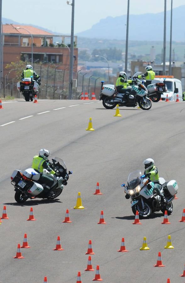 XX Aniversario de la Escuela de Tráfico de la Guardia Civil de Mérida