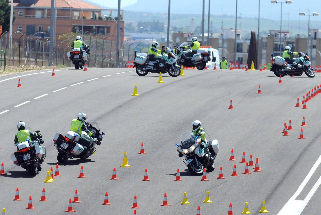 XX Aniversario de la Escuela de Tráfico de la Guardia Civil de Mérida