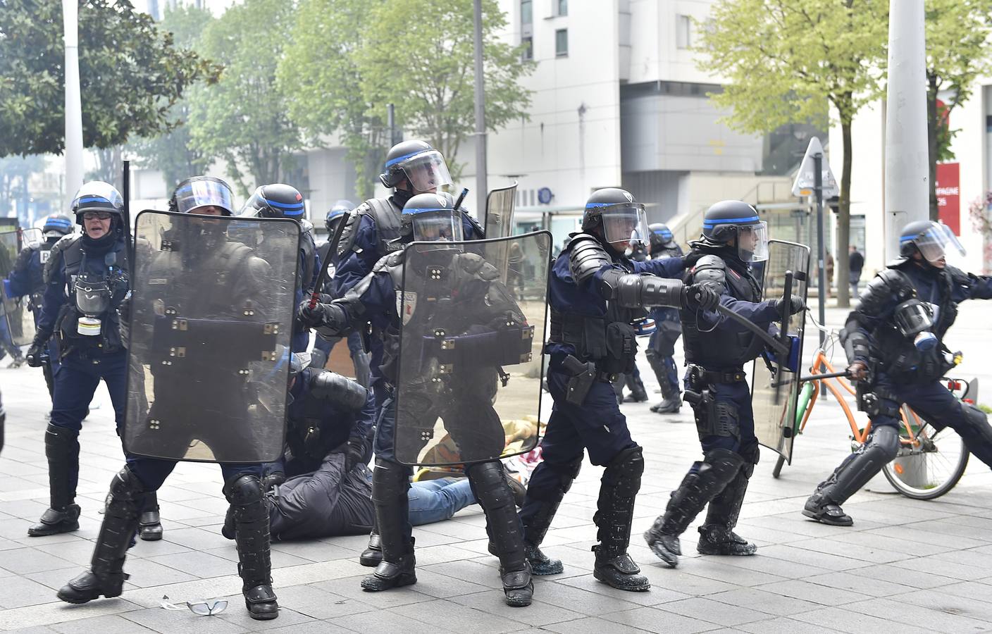 Nueva jornada de protestas en Francia contra la reforma laboral