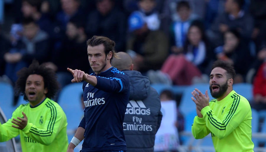 Las mejores imágenes del Real Sociedad - Real Madrid