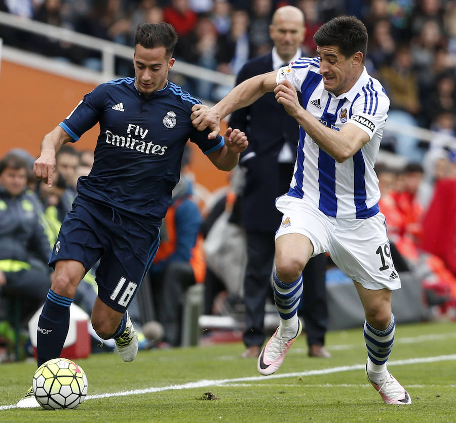 Las mejores imágenes del Real Sociedad - Real Madrid