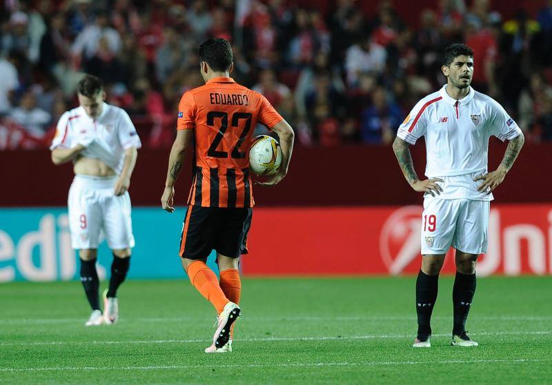 Las mejores imágenes del Sevilla-Shakhtar