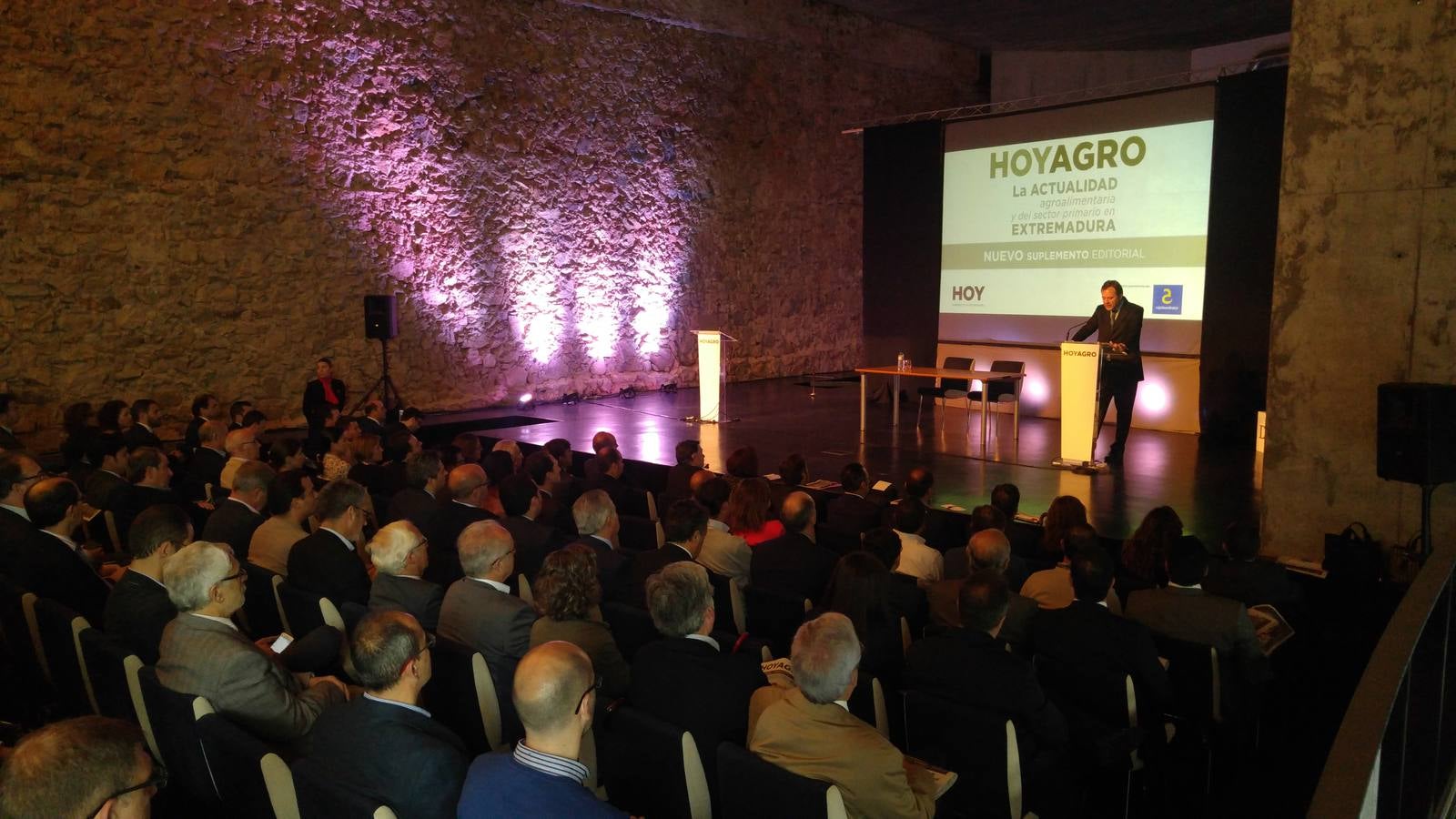 Presentación de HOYAGRO