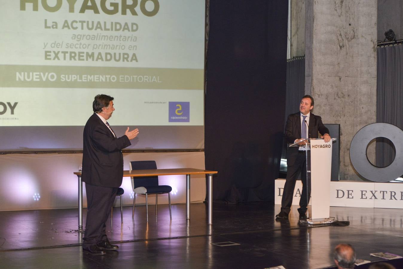 Presentación de HOYAGRO II