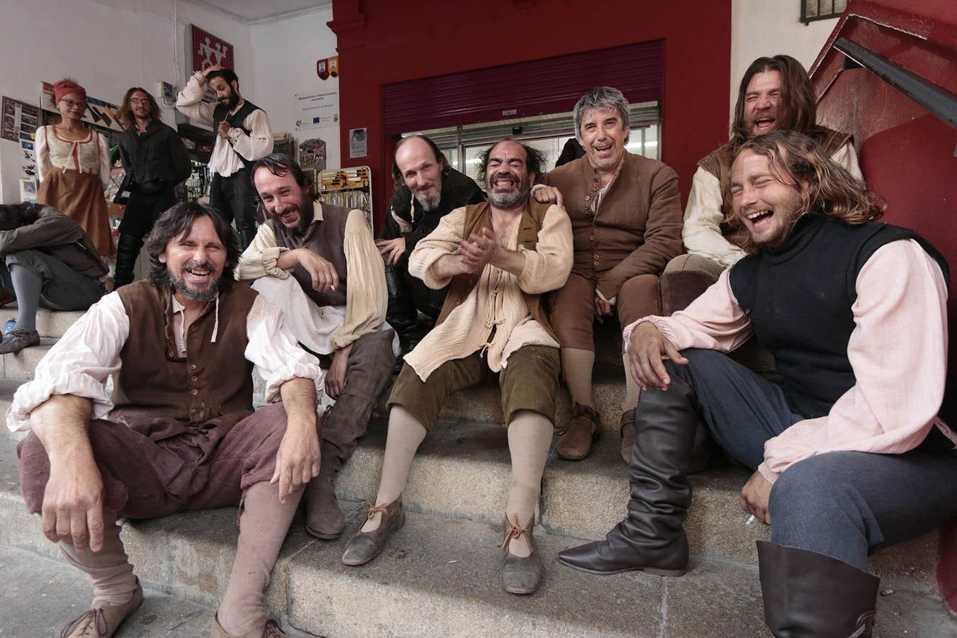 Comienza el rodaje de la serie &#039;Still Star Crossed&#039; en Plasencia