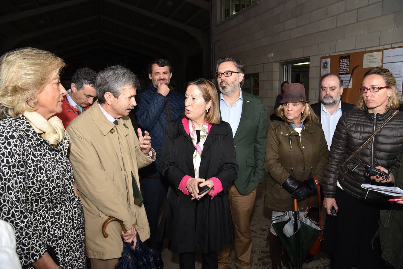 La ministra de Fomento vista Plasencia