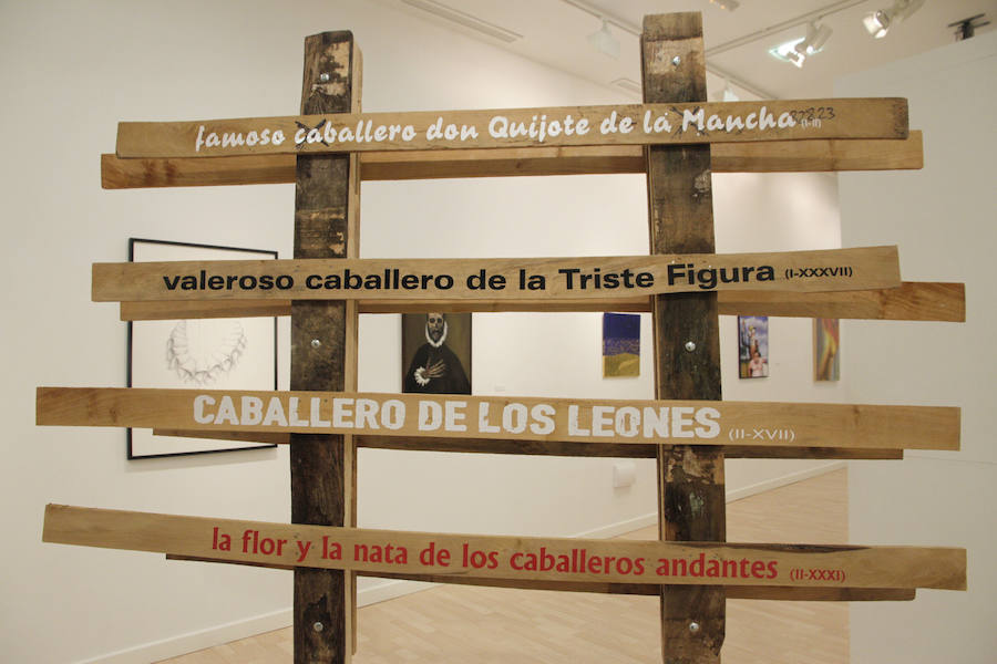 Exposición colectiva &#039;Cervantes inmortal&#039;