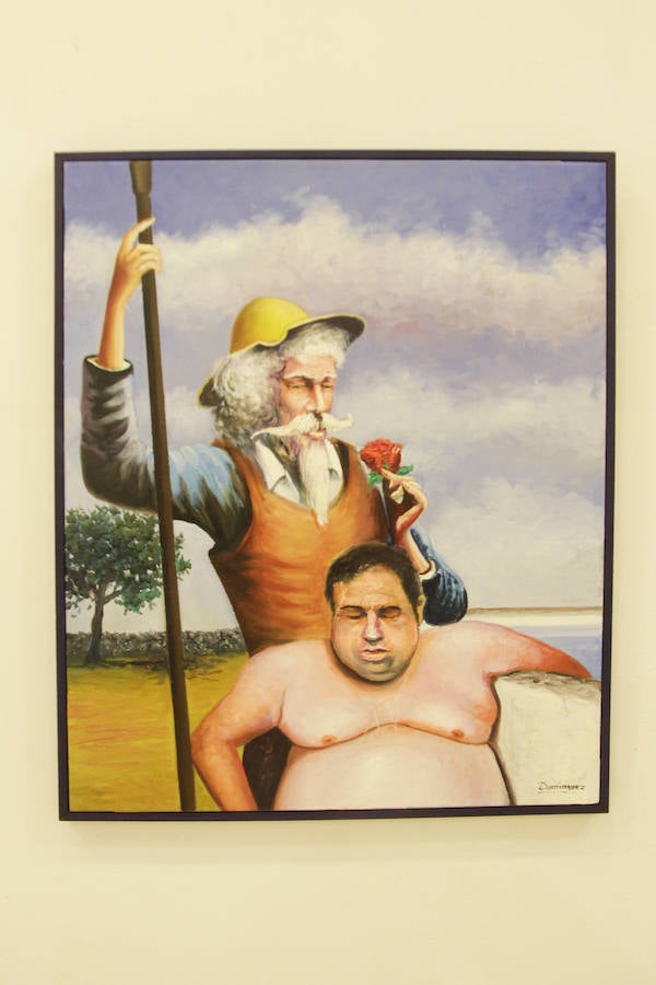 Exposición colectiva &#039;Cervantes inmortal&#039;