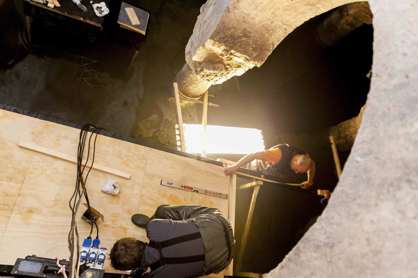 Martes, 10 de mayo. Comienza el rodaje del capítulo piloto de 'Still Star Crossed', serie basada 'Romeo y Julieta' en Cáceres Fotografías: Jorge Rey