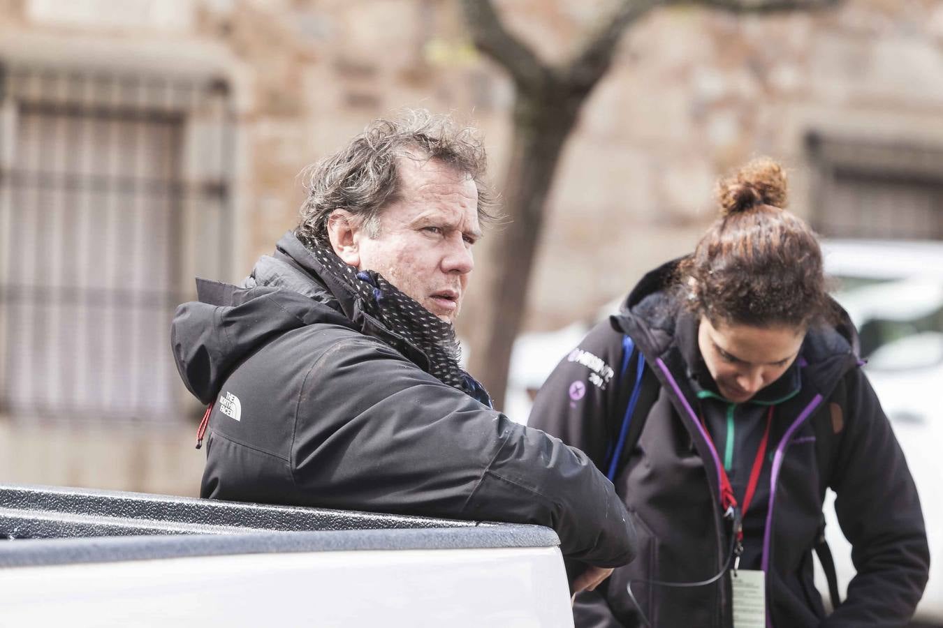 Martes, 10 de mayo. Comienza el rodaje del capítulo piloto de 'Still Star Crossed', serie basada 'Romeo y Julieta' en Cáceres Fotografías: Jorge Rey