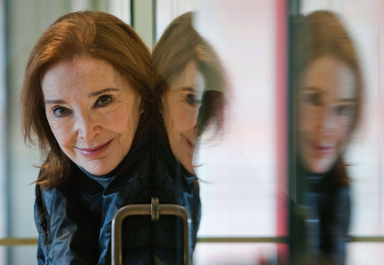 Miércoles, 11 de mayo. La actriz, directora y escenógrafa española Nuria Espert fue galardonada con el premio Princesa de Asturias de las Artes. EFE Fotografías: Agencias