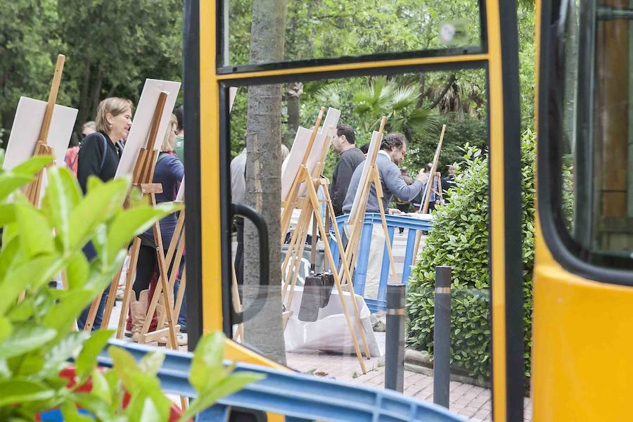 Elaboración de un cómic en Cánovas sobre la vida de Cervantes