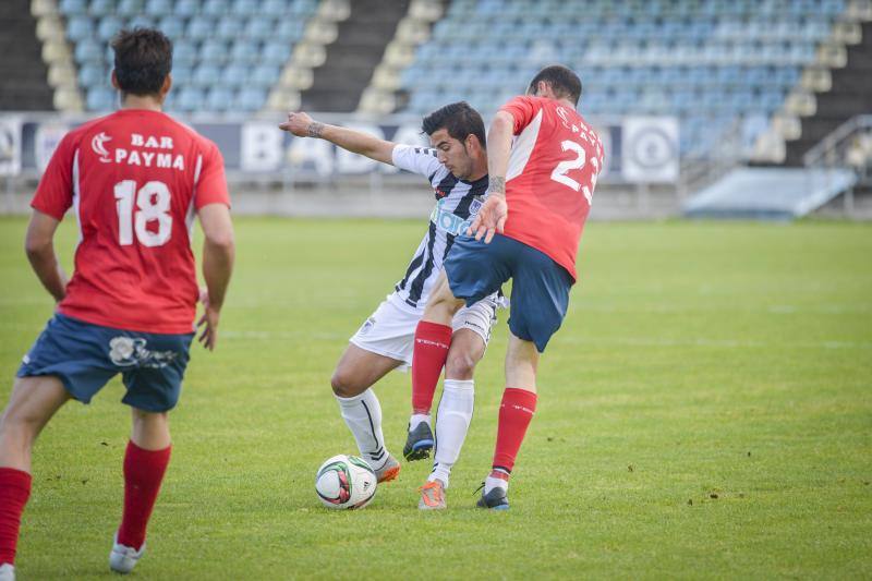 Victoria del Badajoz ante el Pueblonuevo