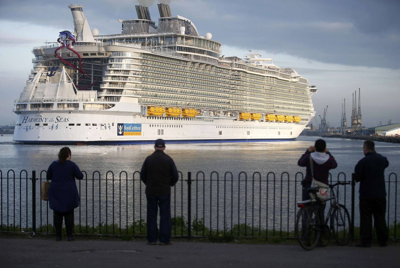 Harmony of the Seas, el crucero más grande del mundo