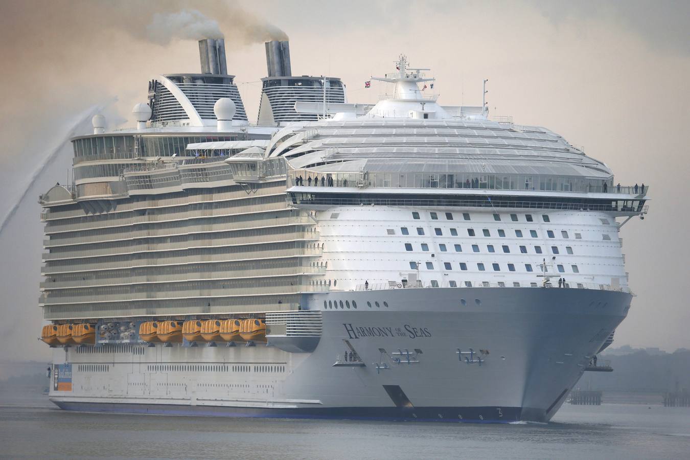 Harmony of the Seas, el crucero más grande del mundo