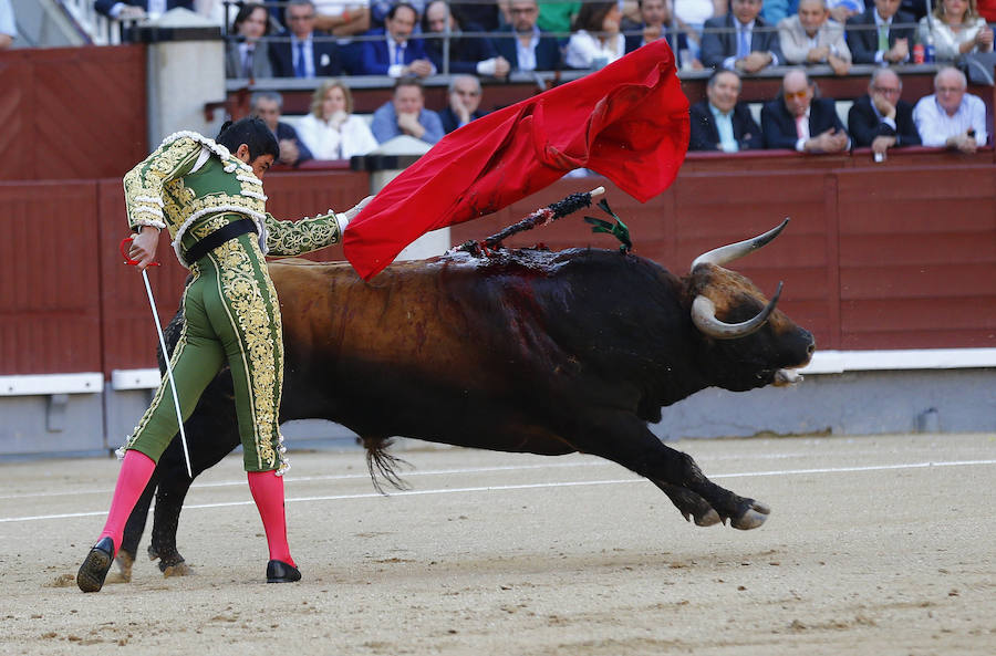 Talavante, Perera y Diego Urdiales, en la 13ª de San Isidro 2016