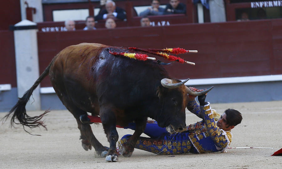 Talavante, Perera y Diego Urdiales, en la 13ª de San Isidro 2016