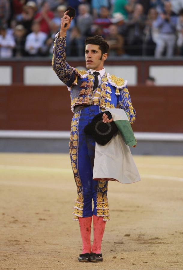 Talavante, Perera y Diego Urdiales, en la 13ª de San Isidro 2016