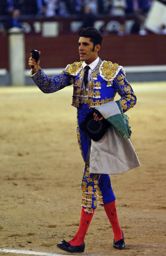 Talavante, Perera y Diego Urdiales, en la 13ª de San Isidro 2016