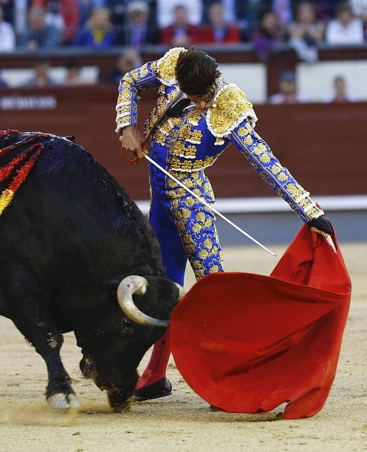 Talavante, Perera y Diego Urdiales, en la 13ª de San Isidro 2016