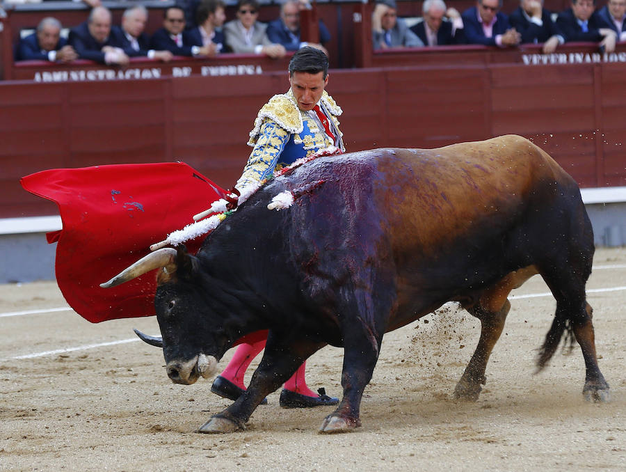 Talavante, Perera y Diego Urdiales, en la 13ª de San Isidro 2016