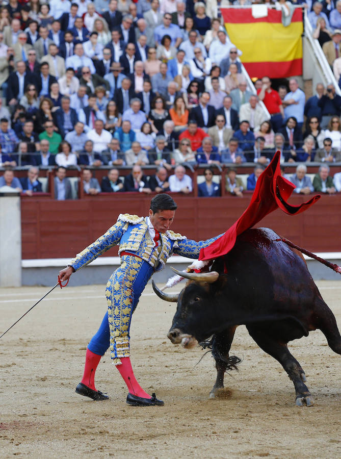 Talavante, Perera y Diego Urdiales, en la 13ª de San Isidro 2016