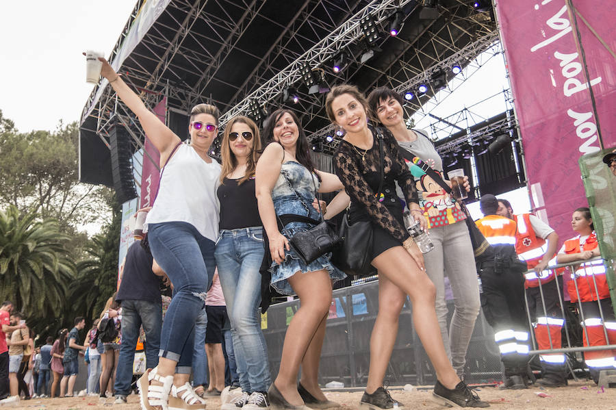 Los Palomos toman las calles de Badajoz