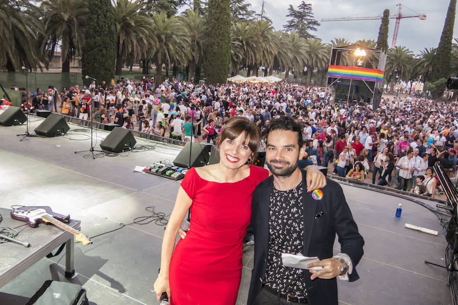Los Palomos toman las calles de Badajoz