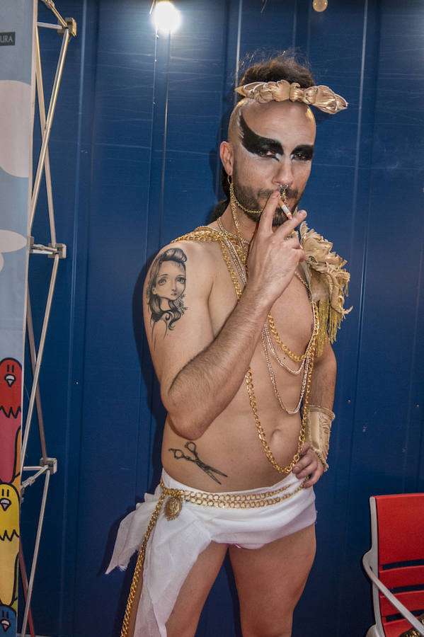 Los Palomos toman las calles de Badajoz