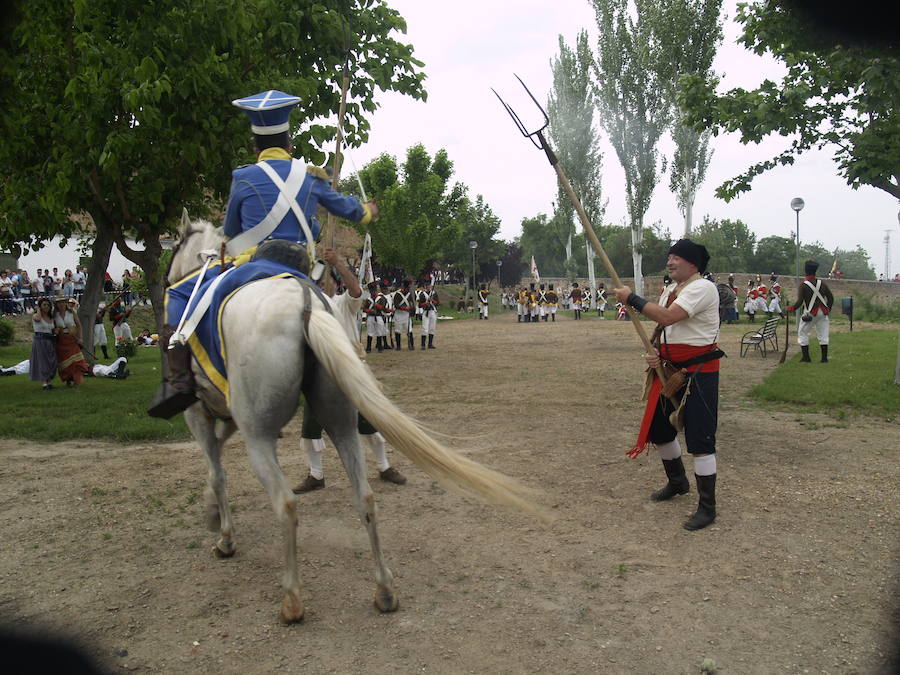 Recreación de la batalla de La Albuera