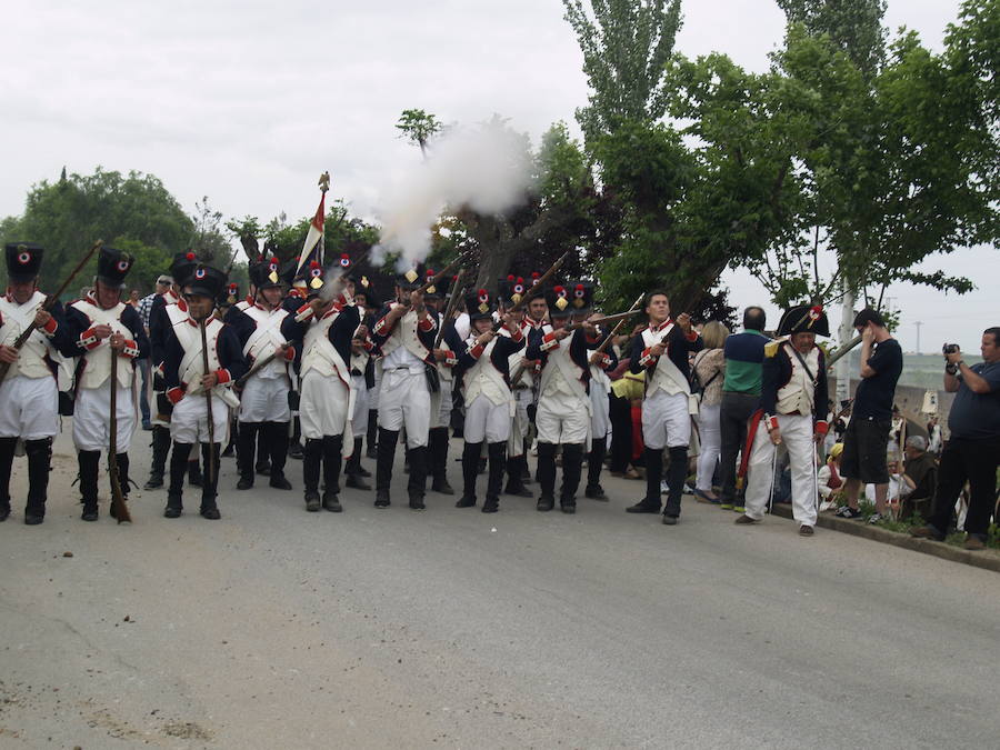 Recreación de la batalla de La Albuera