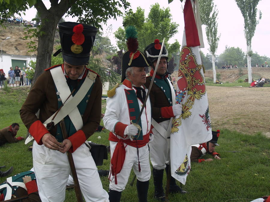 Recreación de la batalla de La Albuera