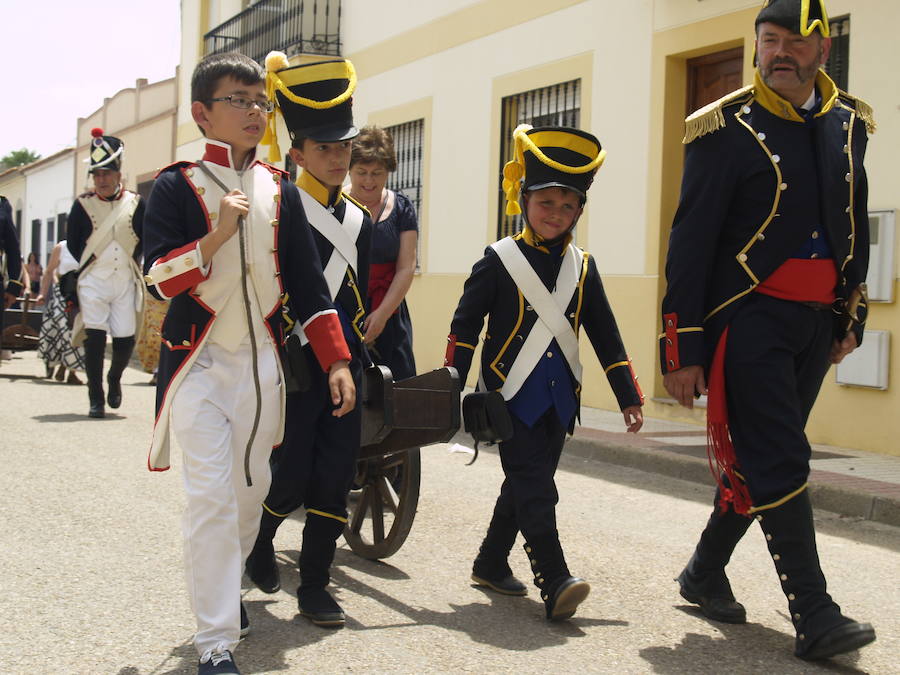 Recreación de la batalla de La Albuera