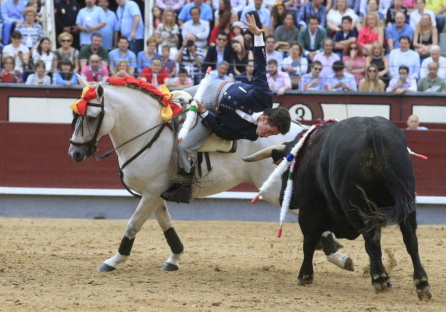 El pacense Leonardo Hernández sale por la puerta grande de las Ventas