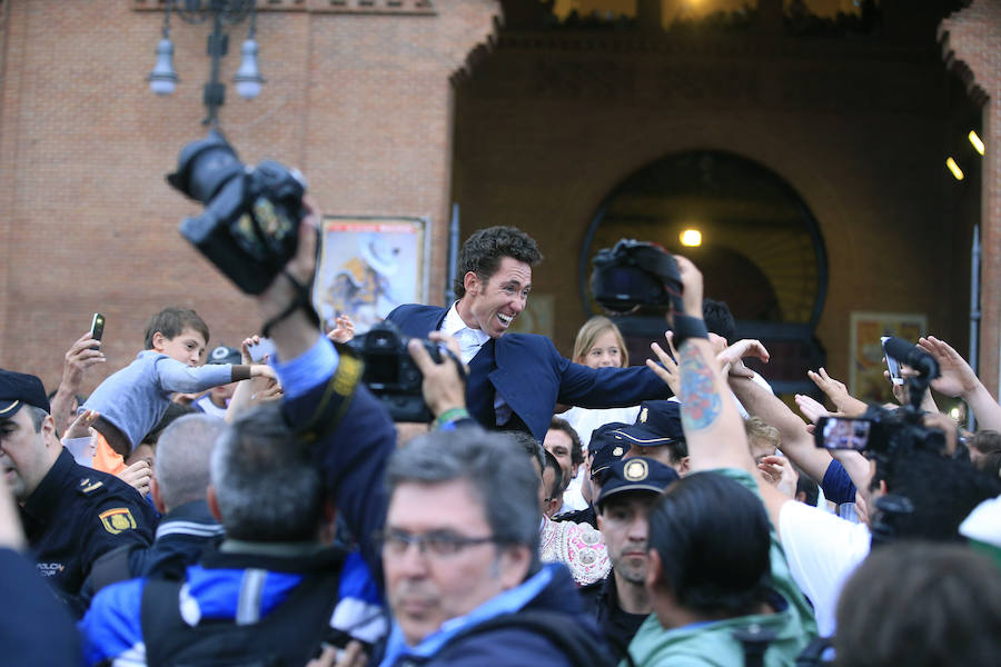 El pacense Leonardo Hernández sale por la puerta grande de las Ventas