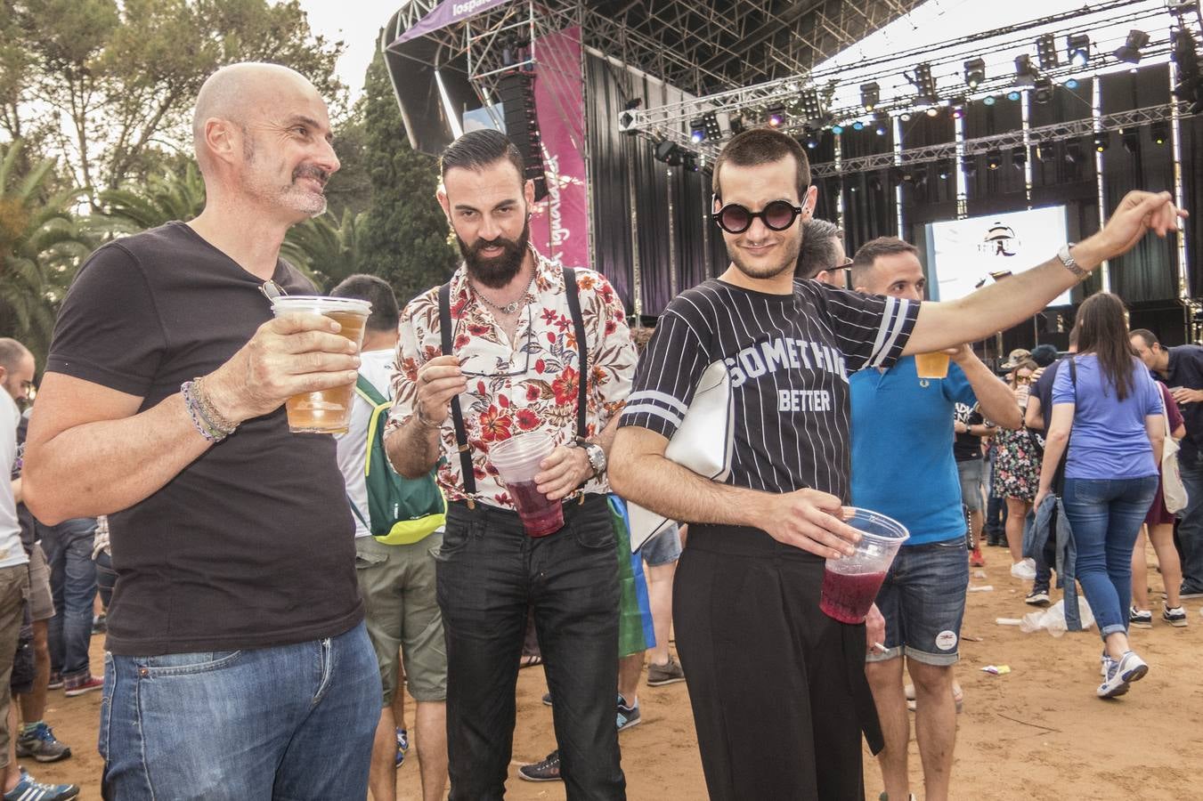 Sábado, 21 de mayo: Sexta edición de la Fiesta de Los Palomos en Badajoz. Fotografía: Pakopí