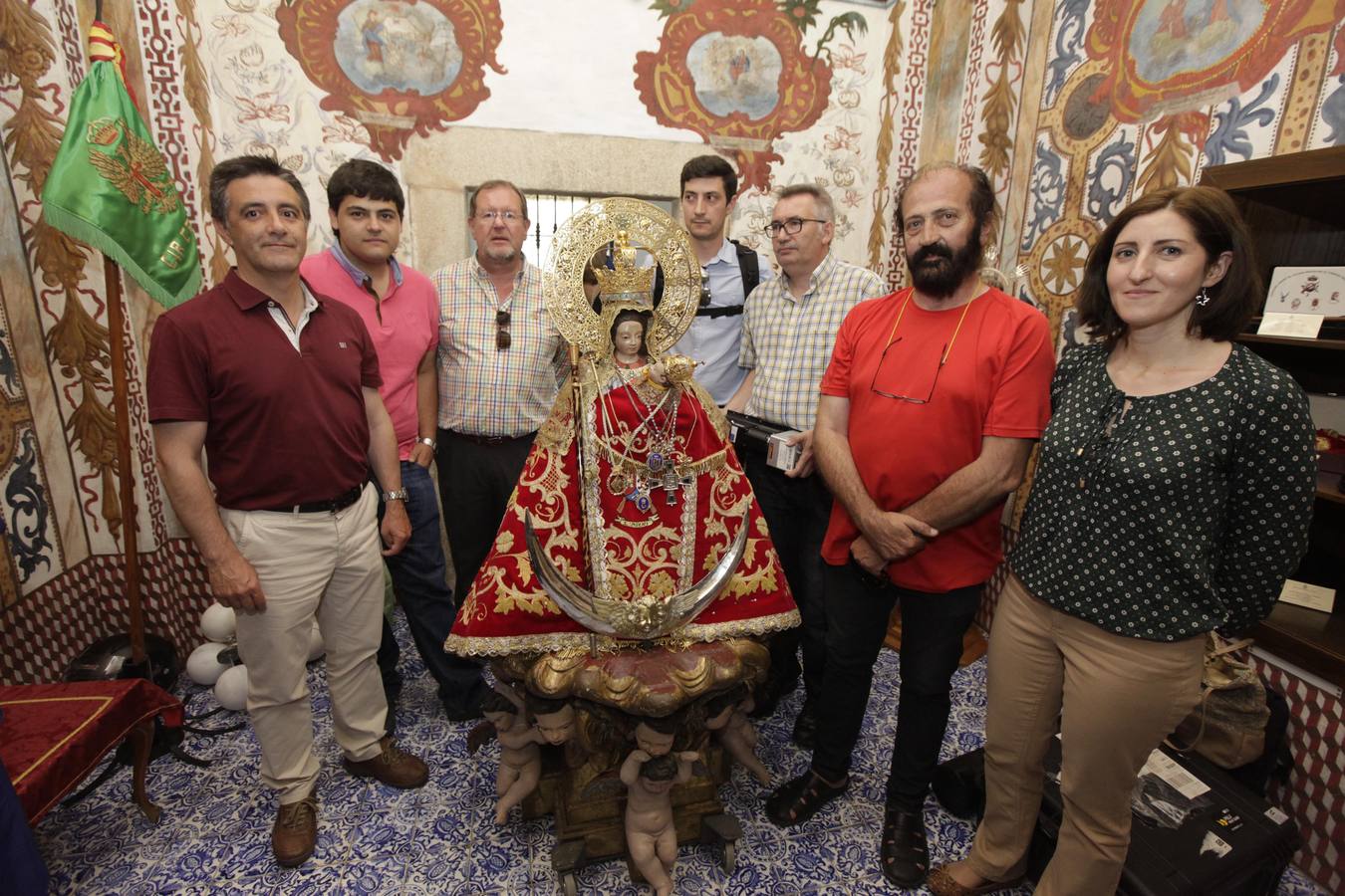 La Virgen de la Montaña escaneada en 3D