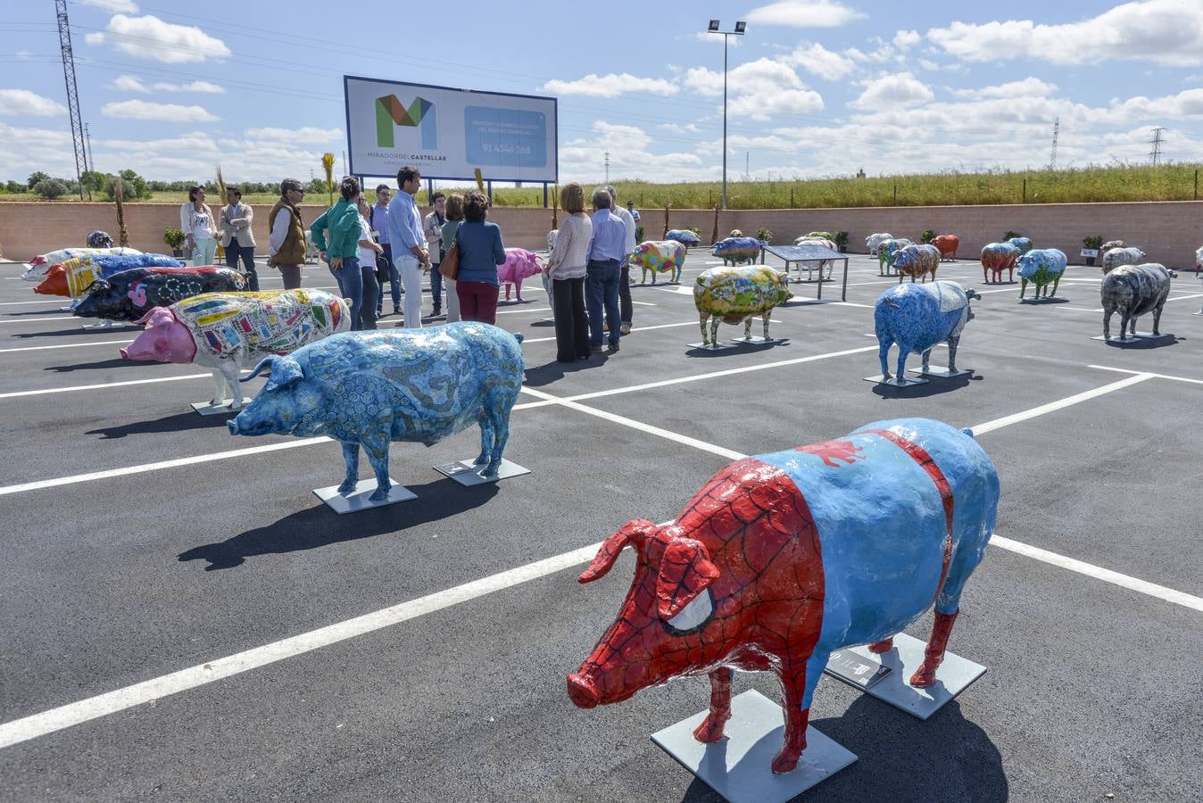 La Iberian Pork Parade llega a Zafra