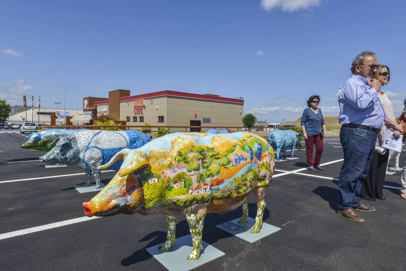 La Iberian Pork Parade llega a Zafra