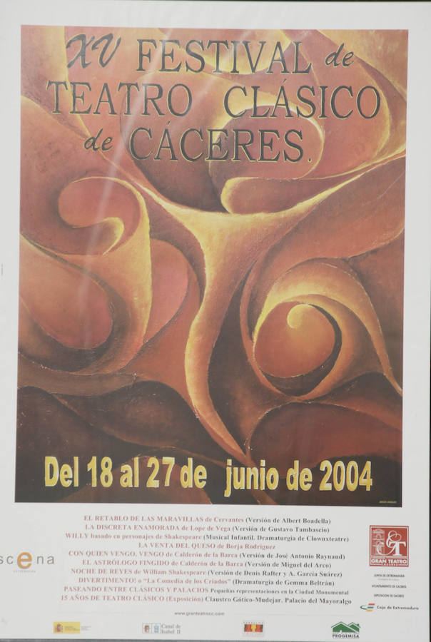 Carteles del Festival de Teatro