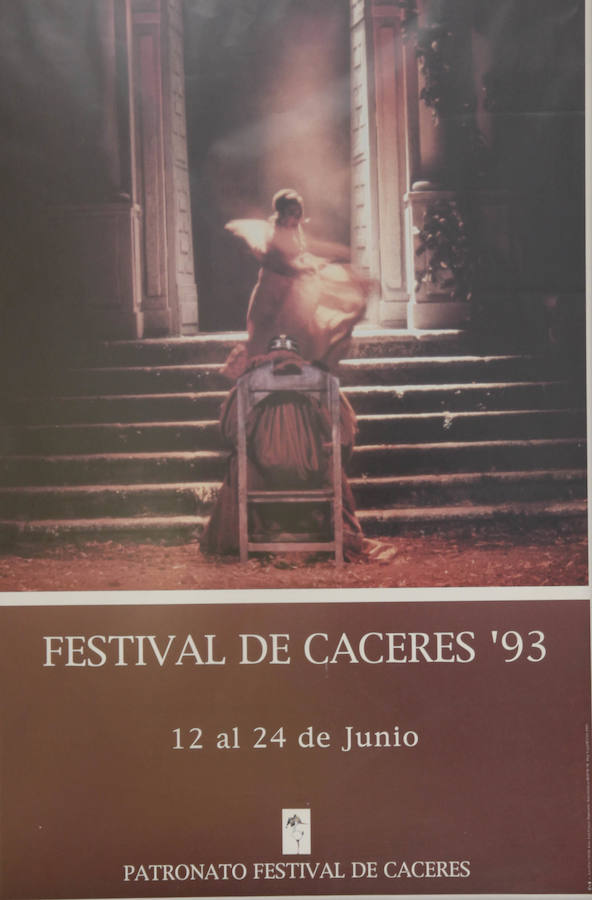 Carteles del Festival de Teatro
