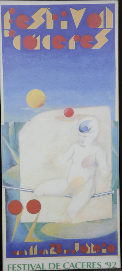 Carteles del Festival de Teatro