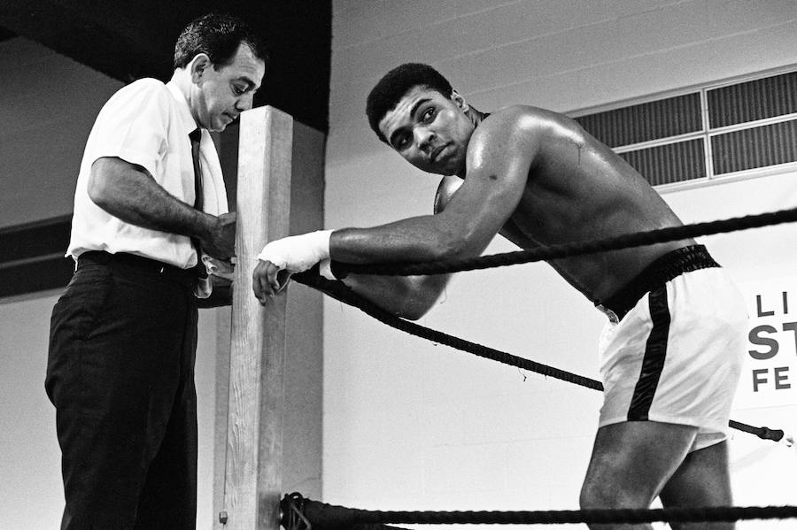 Muhammad Ali, un mito del boxeo