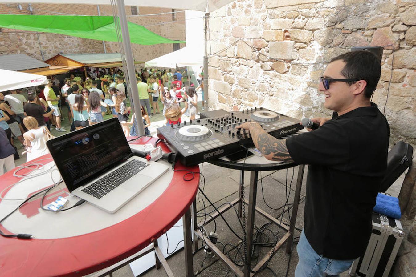 Jueves en la Feria de Plasencia