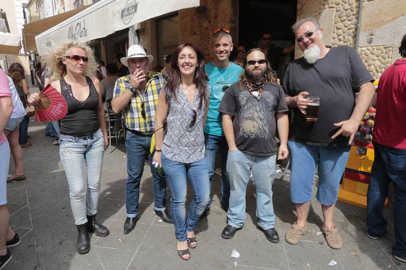 Jueves en la Feria de Plasencia